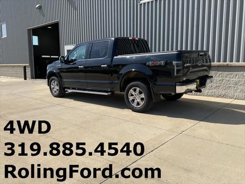 2016 Ford F-150 Lariat