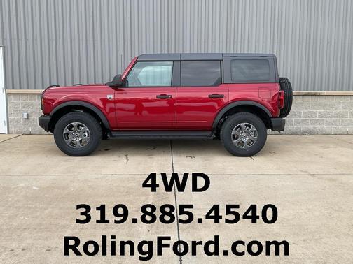 2025 Ford Bronco Big Bend