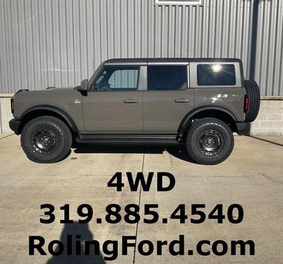 2025 Ford Bronco Outer Banks