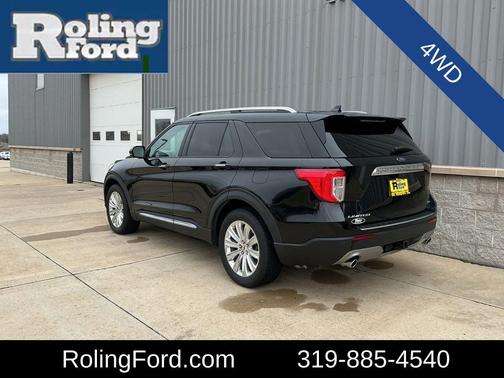Agate Black Metallic 2020 Ford Explorer Limited