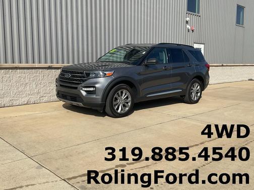 2023 Ford Explorer XLT