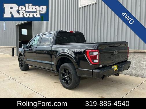 Black Metallic 2023 Ford F-150 Lariat