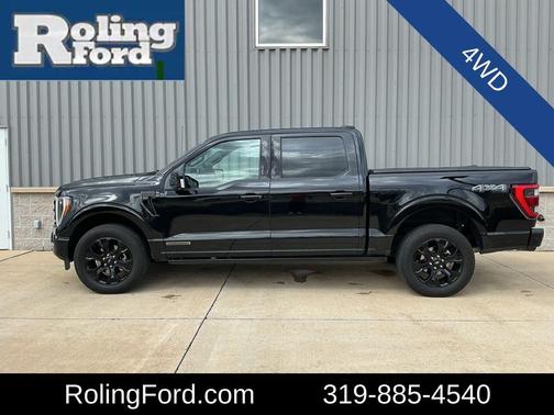Black Metallic 2023 Ford F-150 Lariat