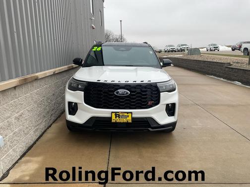 2026 Ford Explorer ST