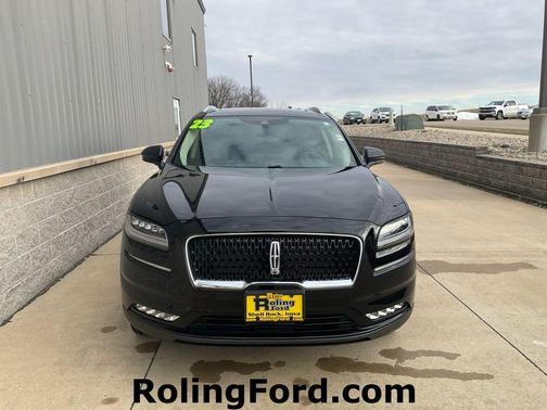 2023 Lincoln Nautilus Reserve