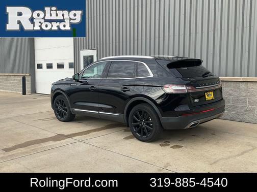 2023 Lincoln Nautilus Reserve