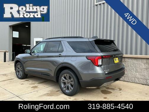 Carbonized Gray Metallic 2026 Ford Explorer Active