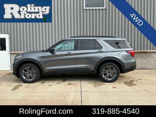 Carbonized Gray Metallic 2026 Ford Explorer Active