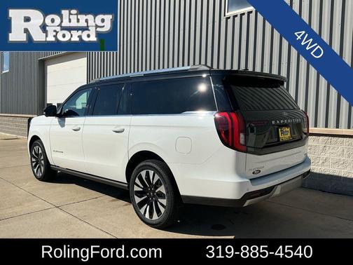 2026 Ford Expedition Max Platinum