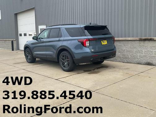2026 Ford Explorer ST-Line