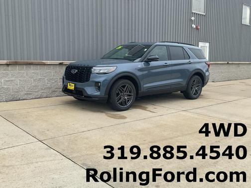 2026 Ford Explorer ST-Line