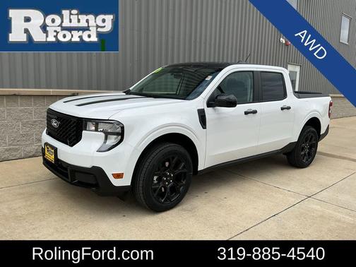 Oxford White 2026 Ford Maverick XLT