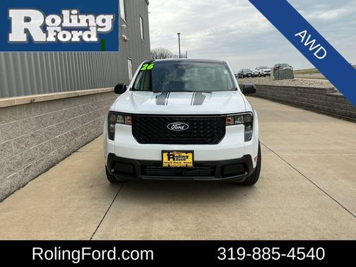 Oxford White 2026 Ford Maverick XLT