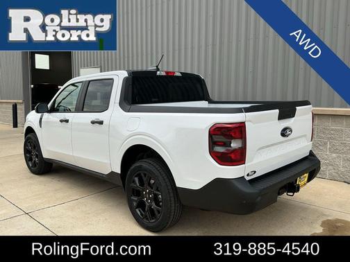 Oxford White 2026 Ford Maverick XLT