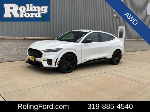 2025 Ford Mustang Mach-E GT