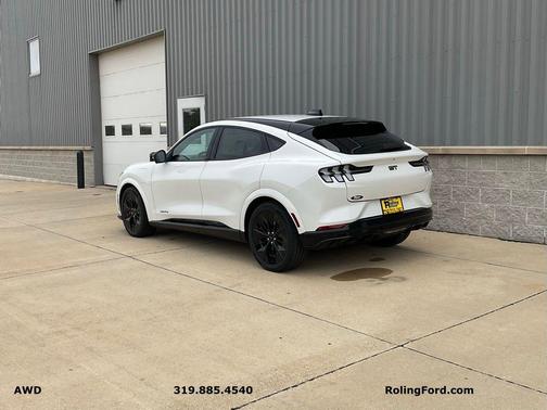 2025 Ford Mustang Mach-E GT