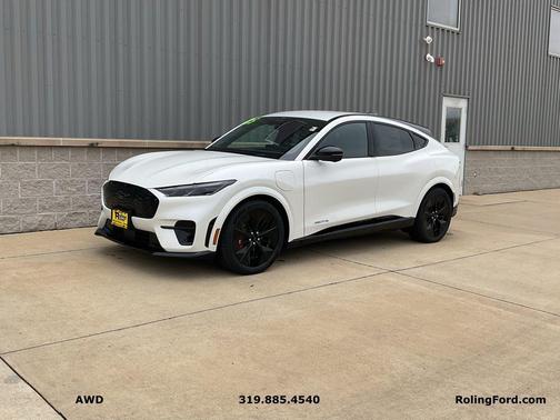 2025 Ford Mustang Mach-E GT