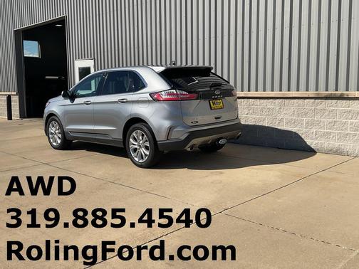 2022 Ford Edge Titanium