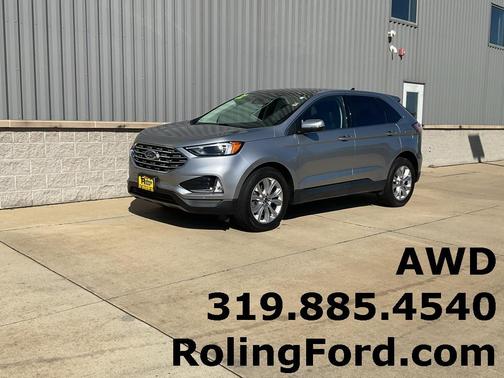 2022 Ford Edge Titanium