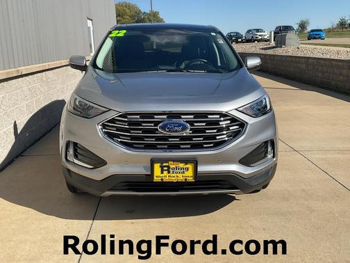 2022 Ford Edge Titanium