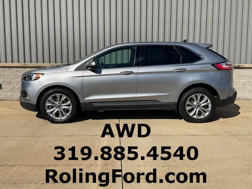 2022 Ford Edge Titanium