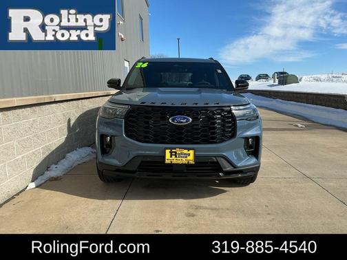 2026 Ford Explorer ST-Line