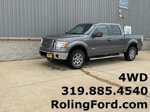 2012 Ford F-150 XLT