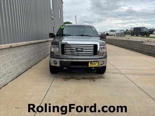2012 Ford F-150 XLT