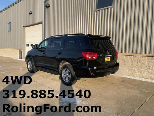 2013 Toyota Sequoia SR5