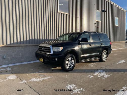 2013 Toyota Sequoia SR5