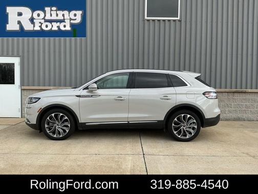 2022 Lincoln Nautilus Reserve