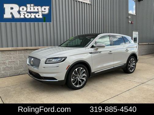 2022 Lincoln Nautilus Reserve