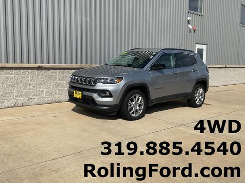 2022 Jeep Compass Latitude Lux