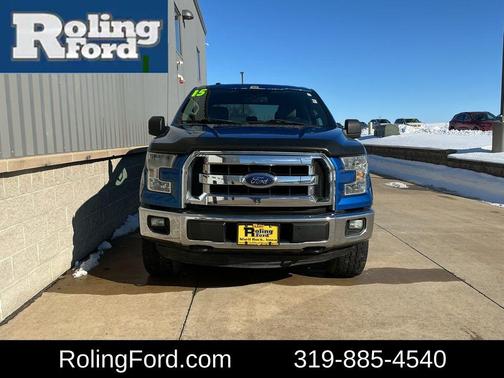 2015 Ford F-150 XLT