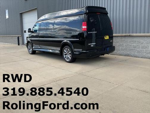 2023 GMC Savana 2500 Work Van