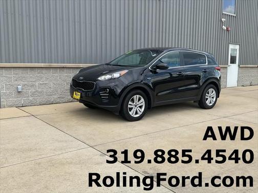 2017 Kia Sportage LX