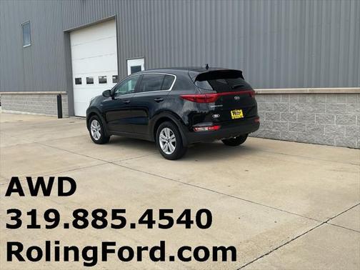 2017 Kia Sportage LX