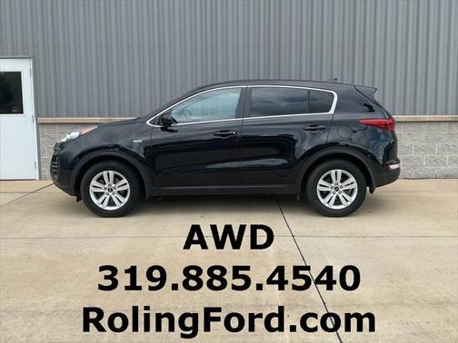 2017 Kia Sportage LX