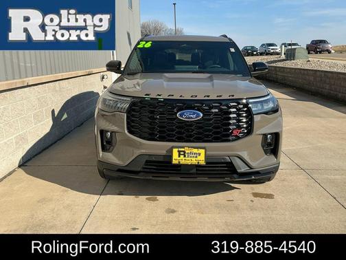 2026 Ford Explorer ST