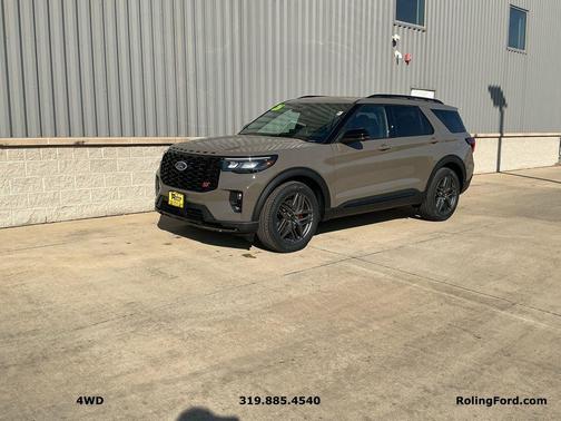 2026 Ford Explorer ST