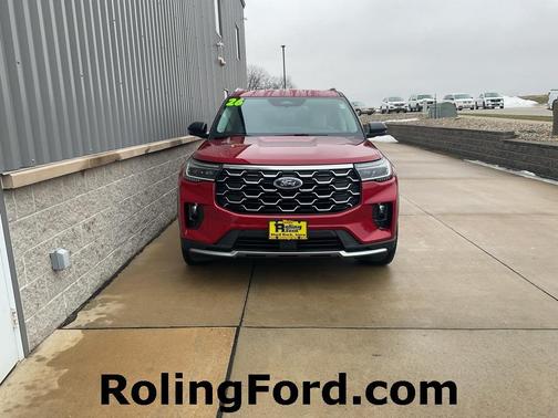 2026 Ford Explorer Platinum