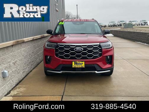 2026 Ford Explorer Platinum