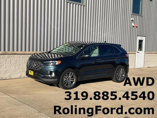 2024 Ford Edge Titanium