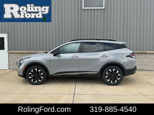 Wolf Gray 2023 Kia Sportage X-Line