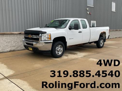 2013 Chevrolet Silverado 2500 Work Truck