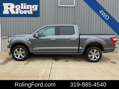 Carbonized Gray Metallic 2023 Ford F-150 Lariat