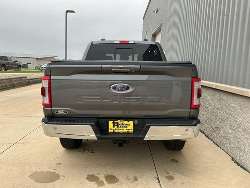 Carbonized Gray Metallic 2023 Ford F-150 Lariat