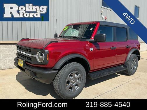 2025 Ford Bronco Big Bend