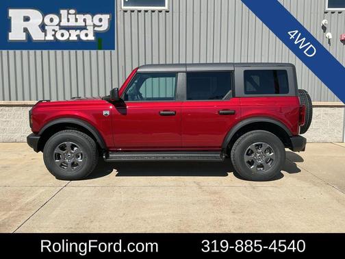 2025 Ford Bronco Big Bend
