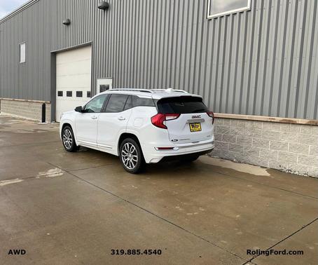 2022 GMC Terrain Denali